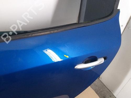 Left rear door RENAULT MEGANE III Hatchback (BZ0/1_, B3_) 1.5 dCi (BZ09, BZ0D, BZ1W, BZ29, BZ14) | BP15344181C4 