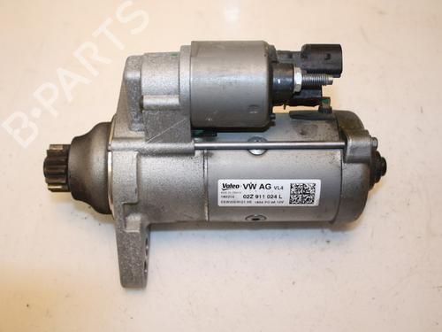 Used Starter VW GOLF SPORTSVAN VII (AM1, AN1) 1.6 TDI (110 hp) 15333658