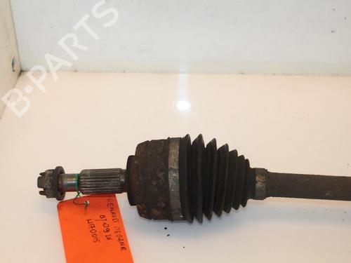 Left front driveshaft RENAULT MEGANE III Hatchback (BZ0/1_, B3_) 1.6 16V (BZ0H) | BP15320103M38 