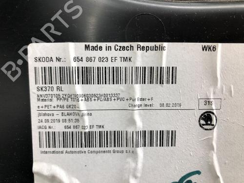 Rear left panel SKODA SCALA (NW1) 1.5 TSI | BP37212285C60 - Image 5