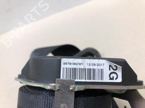 Rear left seatbelt PEUGEOT 2008 I (CU_) 1.2 THP 110 / PureTech 110 | BP26936263I29 
