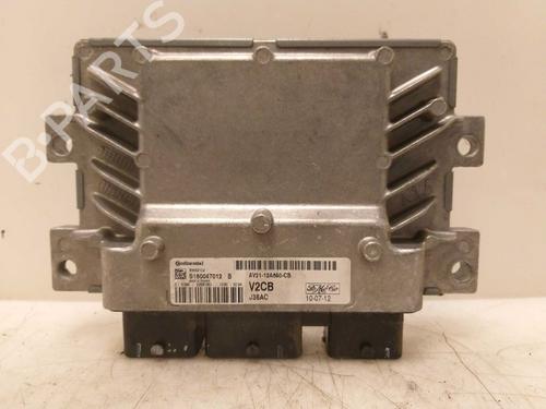 Used Engine control unit (ECU) FORD FIESTA VI (CB1, CCN) 1.25 (82 hp) 15338741