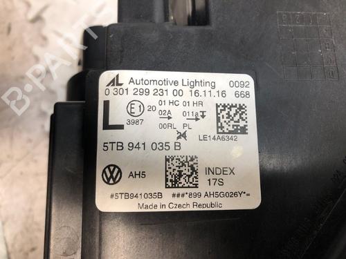 Left headlight VW TOURAN (5T1) 2.0 TDI | BP37203852C28 - Image 5