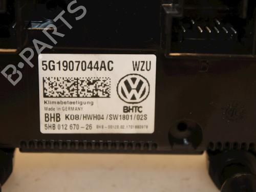 Climate control VW GOLF VII (5G1, BQ1, BE1, BE2) 2.0 TDI | BP15796676I5 