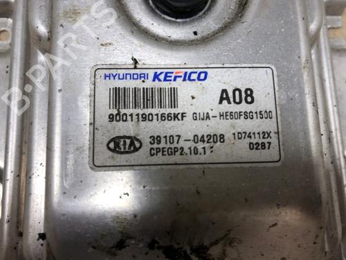 Engine control unit (ECU) KIA PICANTO III (JA) 1.0 | BP37208255M57 - Image 6