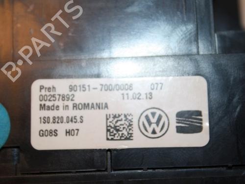 Used Climate control VW UP! (121, 122, BL1, BL2, BL3, 123) 1.0 (60 hp) 15335714