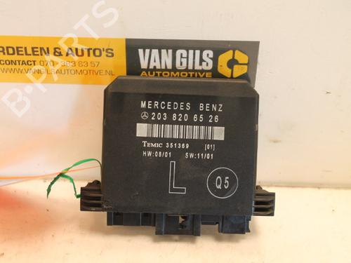 Used Comfort control module MERCEDES-BENZ C-CLASS (W203) C 220 CDI (203.006, 203.008) (143 hp) 15311519