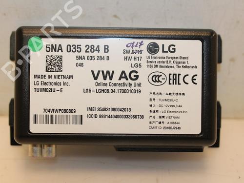 Electronic module VW T-ROC (A11, D11) 2.0 TDI 4motion | BP15328185M83 - Image 2