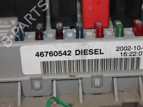 Fuse box FIAT DOBLO MPV (119_, 223_) 1.9 JTD | BP15308186E1 