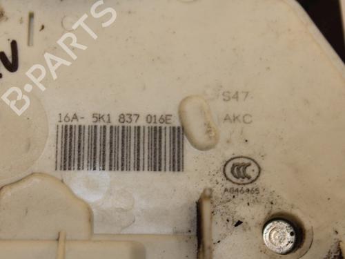 Front right lock VW POLO V (6R1, 6C1) 1.2 TDI | BP15327438C97 