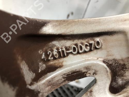 Rim TOYOTA YARIS (_P13_) 1.5 Hybrid (NHP130_, NHP130) | BP24537126C45