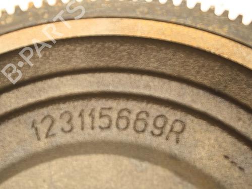 BP15337019M101 | Clutch/lamell RENAULT CLIO IV Grandtour (KH_) 0.9 TCe 90 BP15337019M101