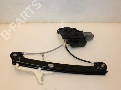 Used Rear right window mechanism VW POLO V (6R1, 6C1) 1.2 TSI (90 hp) 15323753