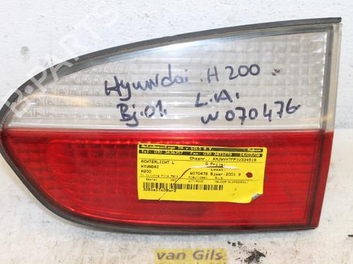 Used Left taillight HYUNDAI H-1 / STAREX Bus (A1) 2.5 TD (80 hp) 15334459
