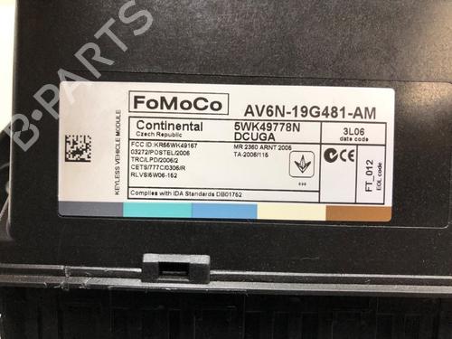 Electronic module FORD FOCUS III Turnier 1.0 EcoBoost | BP37207794M83 - Image 5