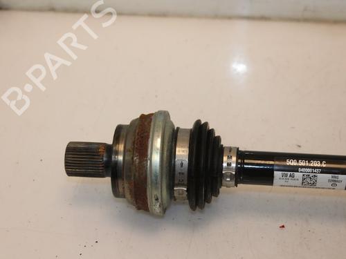 Left rear driveshaft VW GOLF VII (5G1, BQ1, BE1, BE2) 2.0 R 4motion | BP15330497M40 