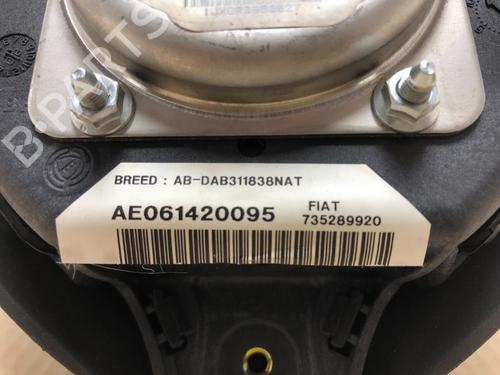 Airbag chauffør ALFA ROMEO 147 (937_) 1.6 16V T.SPARK ECO (937.AXA1A, 937.BXA1A) | BP15537635C9