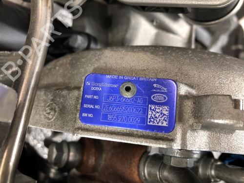Engine LAND ROVER RANGE ROVER SPORT III (L461) P440e PHEV AWD | BP37209739M1 - Image 8