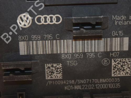 Electronic module AUDI Q3 (8UB, 8UG) 2.0 TDI quattro | BP15318407M83 