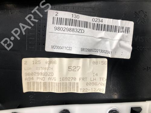 Front left panel PEUGEOT 2008 I (CU_) 1.2 THP 110 / PureTech 110 | BP37213931C58 - Image 6