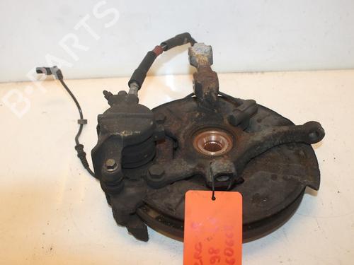 Used Left front steering knuckle MERCEDES-BENZ A-CLASS (W168) A 140 (168.031, 168.131) (82 hp) 15316297