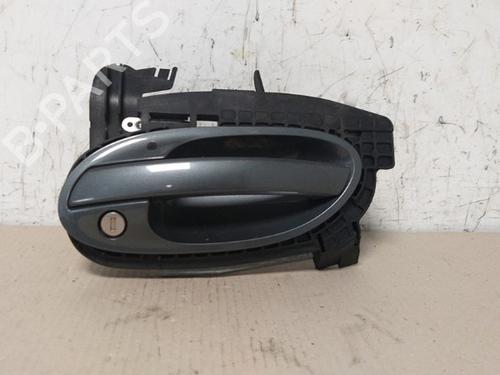 Used Front left exterior door handle BMW 7 (E65, E66, E67) 750 i, Li (367 hp) 15534608