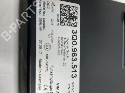 Electronic module VW GOLF VII (5G1, BQ1, BE1, BE2) 2.0 GTI | BP37209297M83 - Image 2