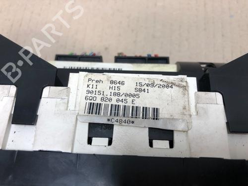 Climate control VW POLO (9N_, 9A_) 1.4 16V | BP15535077I5 