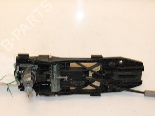 Front left exterior door handle VW GOLF VII (5G1, BQ1, BE1, BE2) 1.2 TSI | BP15327097C128 