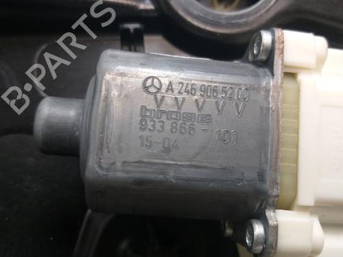 Front right window mechanism MERCEDES-BENZ A-CLASS (W176) A 200 CDI / d (176.008) | BP16079296C23 