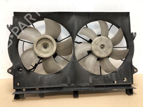 Used Radiator fan TOYOTA AVENSIS (_T25_) 2.0 D-4D (CDT250_, CDT250R) (116 hp) 15533771