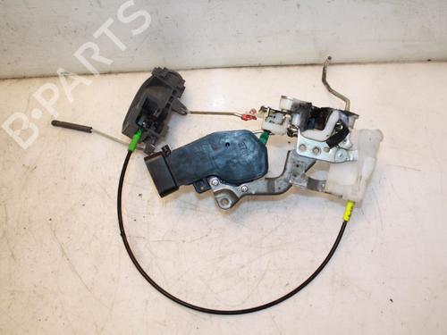 Front left lock PEUGEOT 107 (PM_, PN_) 1.0 | BP15337317C98 