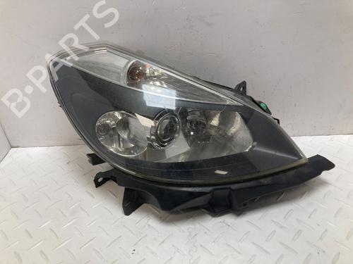 Used Right headlight RENAULT CLIO III Grandtour (KR0/1_) 1.2 16V (KR0P) (101 hp) 19803339