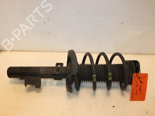 Used Right front shock absorber MAZDA 3 (BK) 1.6 DI Turbo (109 hp) 15316658
