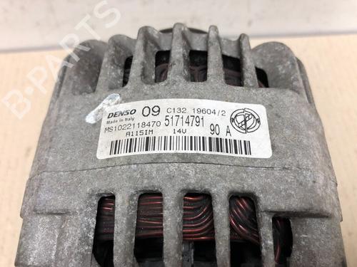 Alternator LANCIA YPSILON (843_) 1.4 16V (843.AXC11, 843.AXC1B, 843.AXC1A) | BP15347079M7 