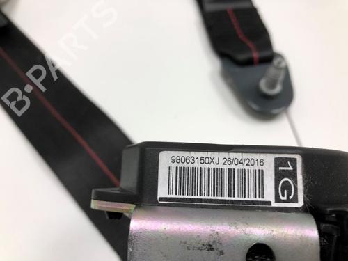 Front left seatbelt PEUGEOT 2008 I (CU_) 1.2 THP 110 / PureTech 110 | BP26509951I26 - Image 5