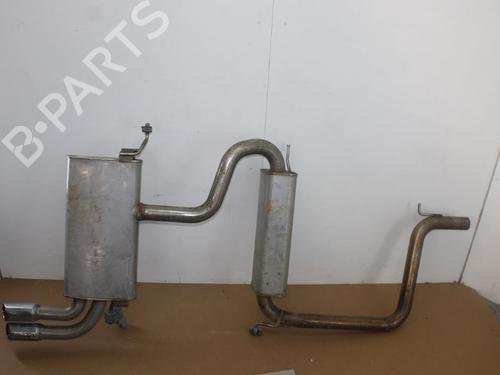 Used Exhaust system VW TOURAN (5T1) 2.0 TDI (190 hp) 15315907