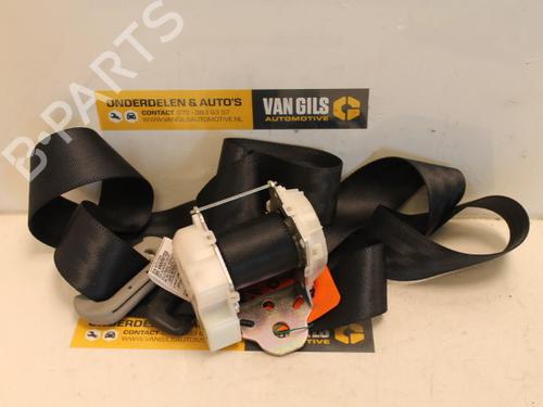 Used Rear left seatbelt TOYOTA YARIS (_P9_) 1.3 VVT-i (SCP90_, SCP90R) (87 hp) 15311490