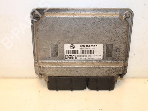 Used Engine control unit (ECU) VW POLO (9N_, 9A_) 1.2 (54 hp) 15316574