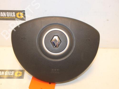 Used Airbag Kit RENAULT CLIO III (BR0/1, CR0/1) 1.4 16V (98 hp) 15313773