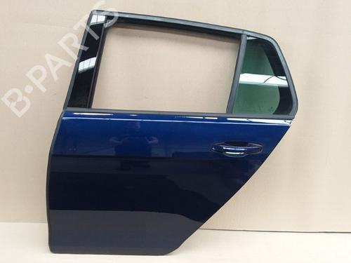 Used Left rear door VW GOLF VII (5G1, BQ1, BE1, BE2) 1.2 TSI (110 hp) 15345939