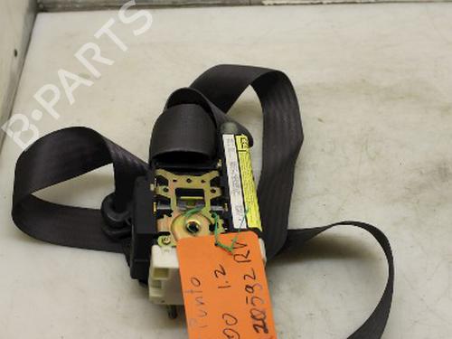 Used Front right seatbelt FIAT PUNTO (188_) 1.2 60 (188.030, .050, .130, .150, .230, .250) (60 hp) 15302513