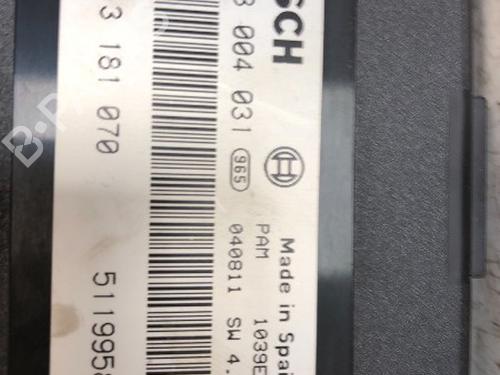 Electronic module OPEL VECTRA C GTS (Z02) 2.2 DGi (F68) | BP15533481M83 