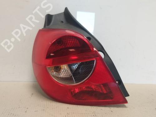 Used Left taillight RENAULT CLIO III (BR0/1, CR0/1) 1.2 16V (BR02, BR0J, BR11, CR02, CR0J, CR11) (75 hp) 15342764