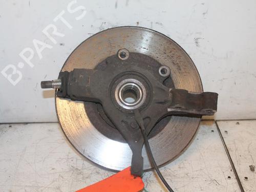 Used Right front steering knuckle PEUGEOT 307 SW (3H) 2.0 HDI 90 (90 hp) 15307387