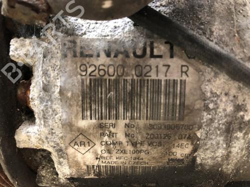 AC compressor RENAULT CLIO IV (BH_) 0.9 TCe 90 (BHNF, BHMA, BHMH, BHJK, BHJR) | BP24957596M34 - Image 4