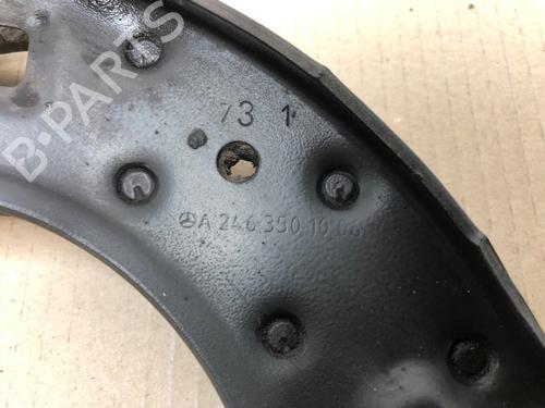 Right rear suspension arm MERCEDES-BENZ A-CLASS (W176) A 180 CDI / d (176.012) | BP16120590M15 