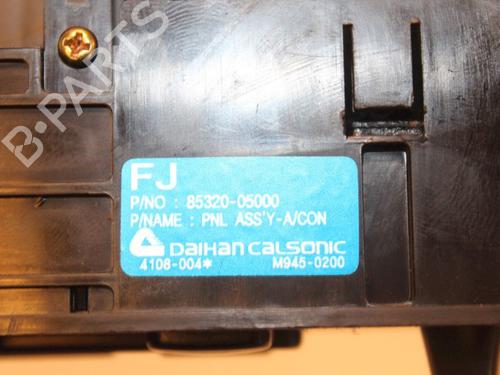 Climate control SSANGYONG MUSSO (FJ) 2.9 TD | BP15319594I5 