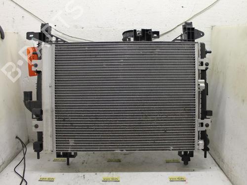 Used AC radiator AC radiator DACIA DUSTER (HS_) 1.6 16V 4x4 (105 hp) 26532814 26532814