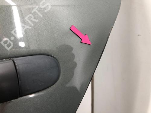 Left rear door VW GOLF V (1K1) 1.4 FSI | BP15537277C4 